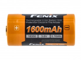 Akumulator Fenix ARB-L18 (18350 1600 mAh 3,6 V)