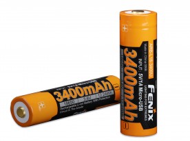 Akumulator Fenix USB ARB-L18U (18650 3400 mAh 3,6 V)