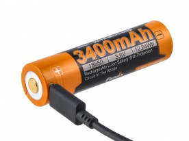 Akumulator Fenix USB ARB-L18U (18650 3400 mAh 3,6 V)