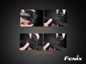 Fenix ALB-10 bicycle mount