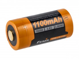 Fenix ARB-L18 battery (18350 1100 mAh 3.6V)
