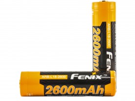 Fenix ARB-L18 battery (18650 2600 mAh 3.6V)