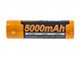 Fenix ARB-L21 V2.0 Battery (21700 5000mAh 3.6V)