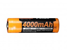 Fenix ARB-L21P rechargeable battery (4000 mAh 3.6 V)