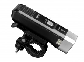 Fenix BC25R LED flashlight - bicycle.