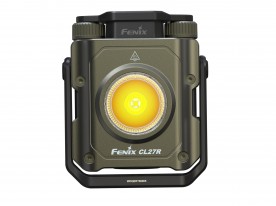 Fenix CL27R green camping flashlight