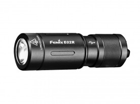 Fenix E02R LED flashlight black