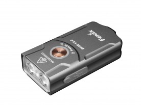 Fenix E03R V2.0 grey LED flashlight