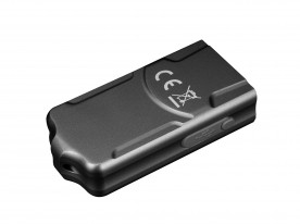 Fenix E03R V2.0 grey LED flashlight