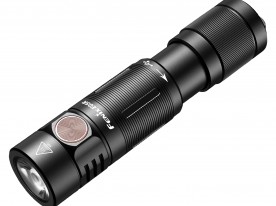 Fenix E05R LED flashlight black