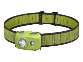 Fenix HL16 light green headlamp LED flashlight