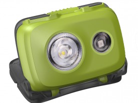 Fenix HL16 light green headlamp LED flashlight