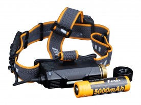 Fenix HP25R V2.0 LED flashlight - headlamp