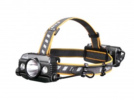 Fenix HP30R V2.0 LED flashlight - headlamp black