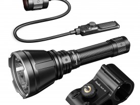 Fenix HT18R + ALG-18 + AER-05 LED flashlight set