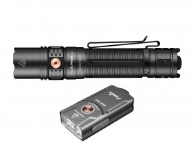 Fenix PD36R Pro and E03R V2.0 sza LED flashlight set