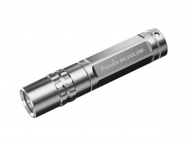 Fenix SilvGlow silver LED flashlight