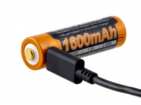 Fenix USB Battery ARB-L14U (14500 1600 mAh 1.5
