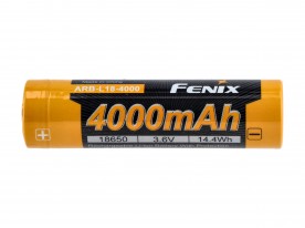 Fenix USB Battery ARB-L18 (18650 4000 mAh 3.6V)