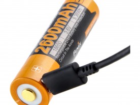 Fenix USB Battery ARB-L18U (18650 2600 mAh 3.6