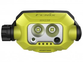 Fenix WH23R LED flashlight - headlamp