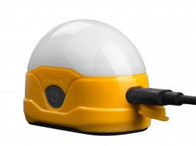 Lampa kempingowa Fenix CL20R pomarańczowa