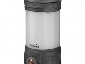 Lampa kempingowa Fenix CL26R Pro szara