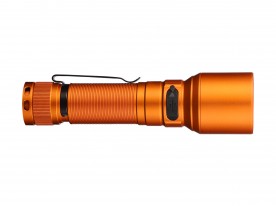 Latarka LED Fenix C7 pomarańczowa