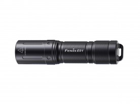 Latarka LED Fenix E01 V2.0 czarna