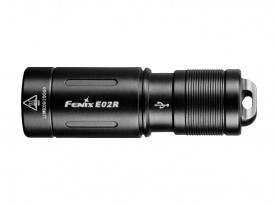 Latarka LED Fenix E02R czarna