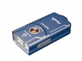 Latarka LED Fenix E03R V2.0 niebieska