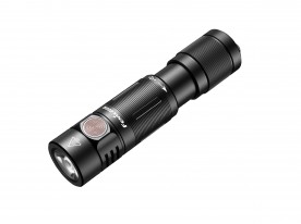 Latarka LED Fenix E05R czarna