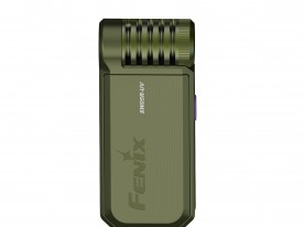 Latarka LED Fenix SW05R-UV zielona