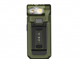 Latarka LED Fenix SW05R-UV zielona