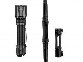Latarka taktyczna LED Fenix TK20R V2.0 czarna plus długopis T5 gratis 