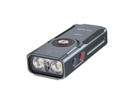 LED flashlight E06R gray