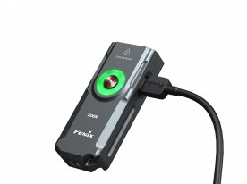 LED flashlight E06R gray