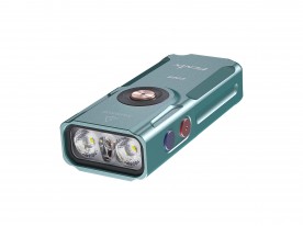 LED flashlight E06R turquoise