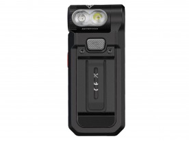 LED flashlight SW05R-RED black