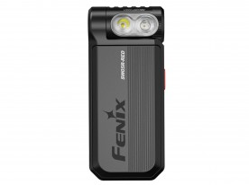 LED flashlight SW05R-RED black