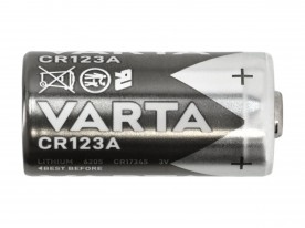 Varta Foto Professional CR123A / CR lithium battery