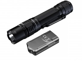 Zestaw latarek LED Fenix PD36R Pro i E03R V2.0 szara