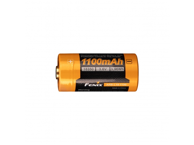 Akumulator Fenix ARB-L18 (18350 1100 mAh 3,6V) - Zdjęcie