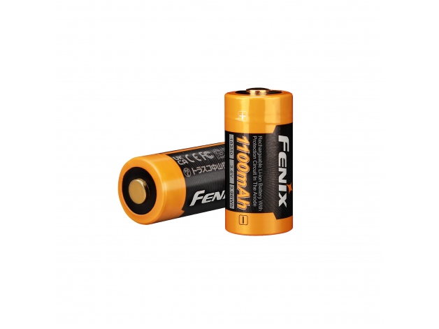 Akumulator Fenix ARB-L18 (18350 1100 mAh 3,6V) - Zdjęcie