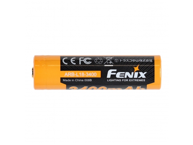 Akumulator Fenix ARB-L18 (18650 3400 mAh 3,6 V) - Zdjęcie