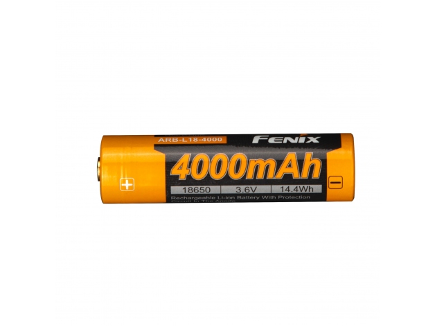 Akumulator Fenix ARB-L18 (18650 4000 mAh 3,6V) - Zdjęcie