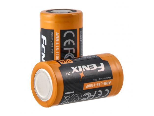 Akumulator Fenix ARB-L18P (18350 1100 mAh 3,6V) - Zdjęcie
