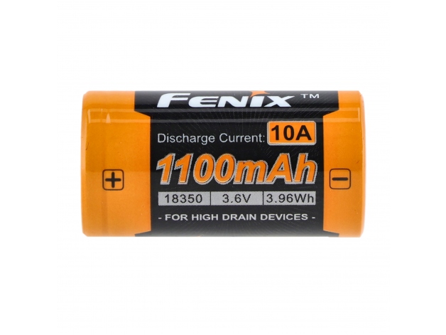 Akumulator Fenix ARB-L18P (18350 1100 mAh 3,6V) - Zdjęcie