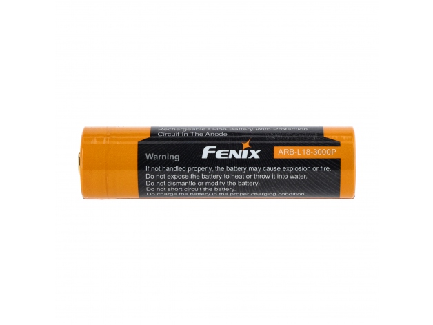Akumulator Fenix ARB-L18P (18650 3000 mAh 3,6 V) - Zdjęcie