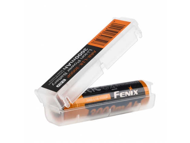 Akumulator Fenix ARB-L18P (18650 3000 mAh 3,6 V) - Zdjęcie